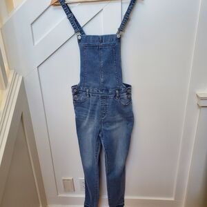 Bibbed Overall Slim Fit Jeans